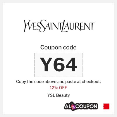 ysl coupon 2020|lancome ysl discount code.